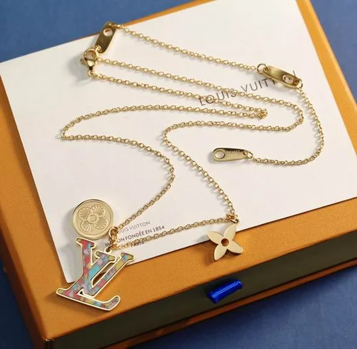 LV Jewelry LV Necklace