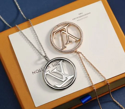 LV Jewelry LV Necklace