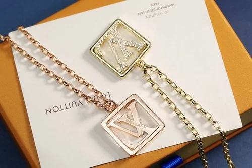 LV Jewelry LV Necklace