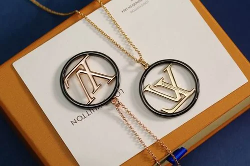 LV Jewelry LV Necklace
