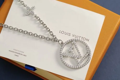 LV Jewelry LV Necklace