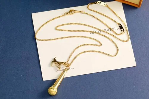LV Jewelry LV Necklace