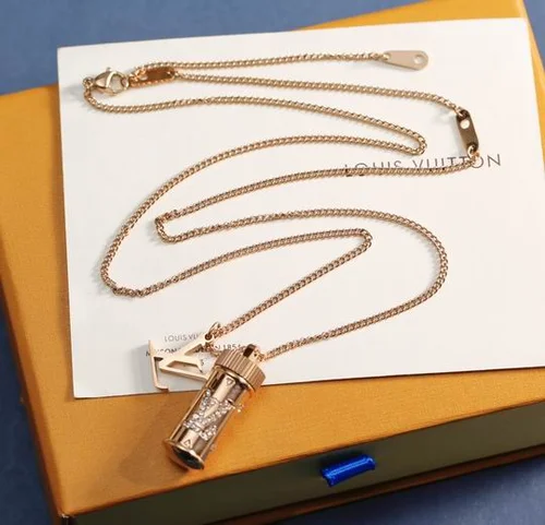 LV Jewelry LV Necklace