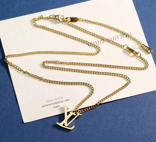 LV Jewelry LV Necklace