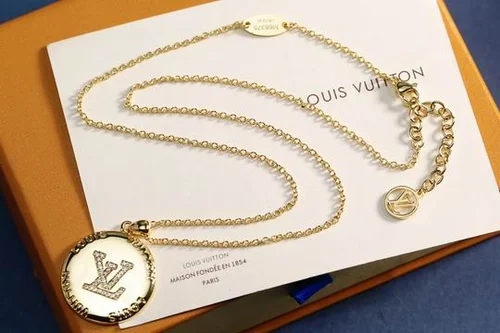 LV Jewelry LV Necklace