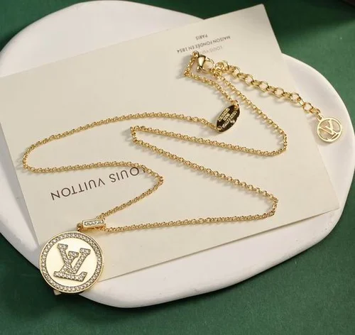 LV Jewelry LV Necklace