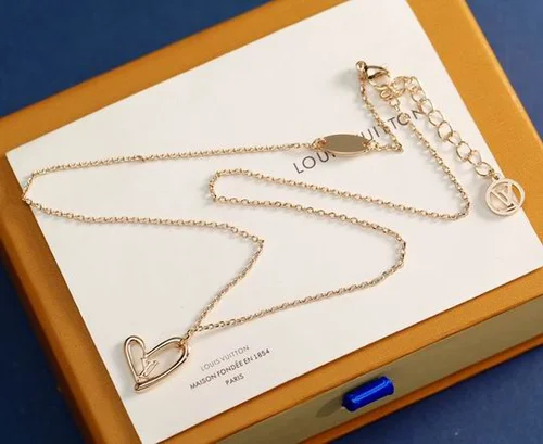 LV Jewelry LV Necklace