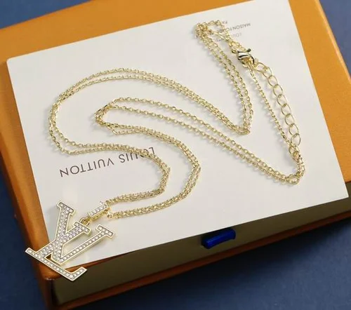 LV Jewelry LV Necklace