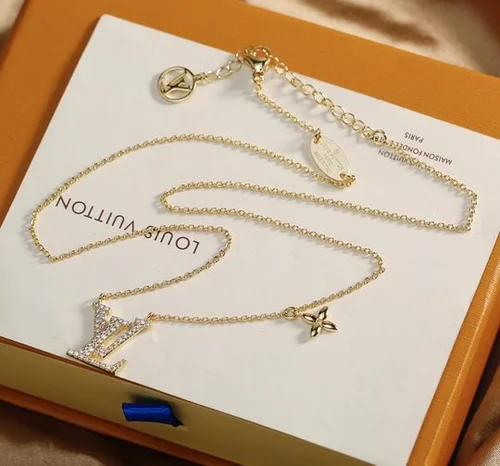 LV Jewelry LV Necklace