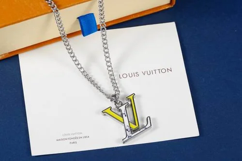 LV Jewelry LV Necklace