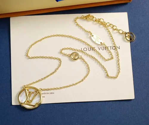 LV Jewelry LV Necklace