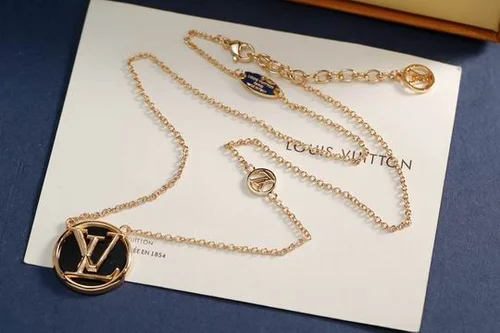 LV Jewelry LV Necklace