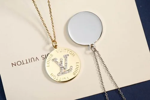LV Jewelry LV Necklace