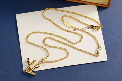 LV Jewelry LV Necklace