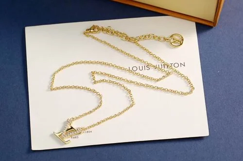 LV Jewelry LV Necklace