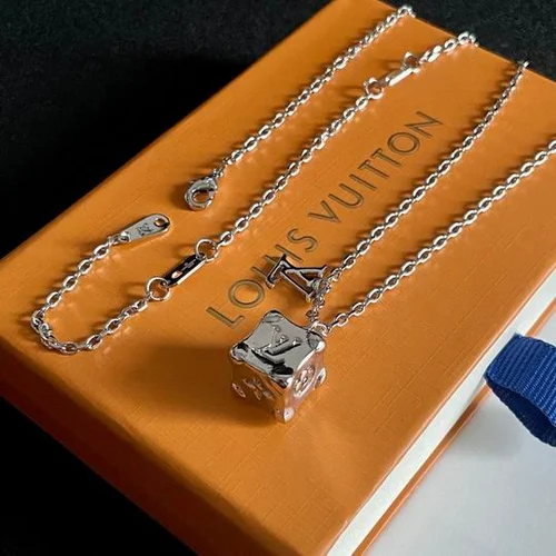 LV Jewelry LV Necklace