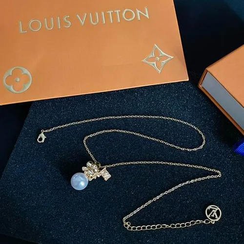 LV Jewelry LV Necklace