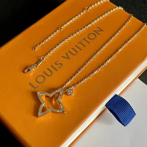 LV Jewelry LV Necklace
