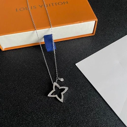 LV Jewelry LV Necklace