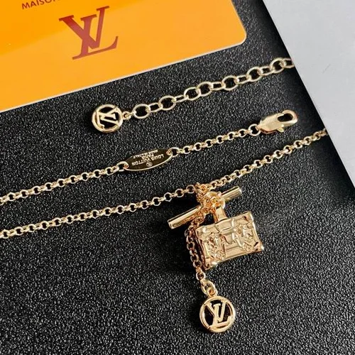 LV Jewelry LV Necklace