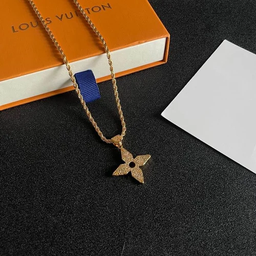LV Jewelry LV Necklace