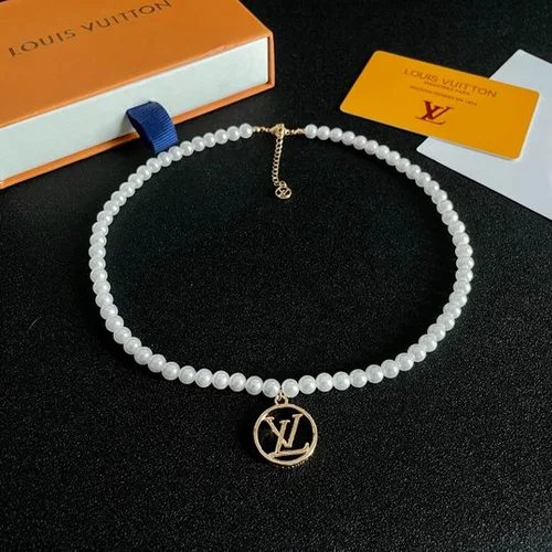 LV Jewelry LV Necklace