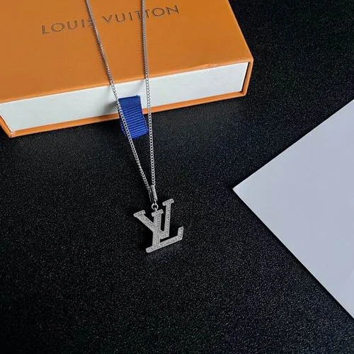 LV Jewelry LV Necklace