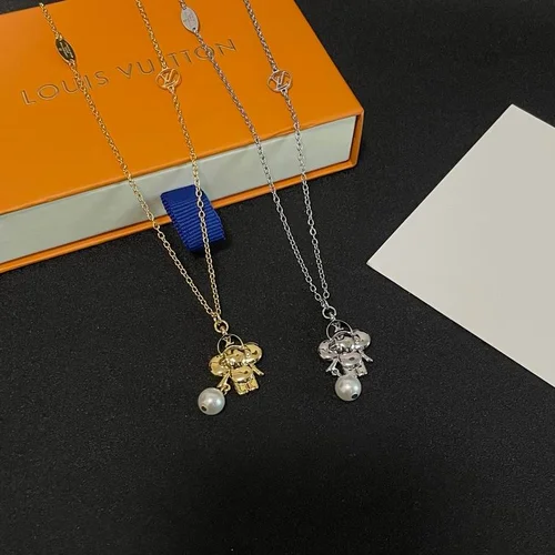 LV Jewelry LV Necklace
