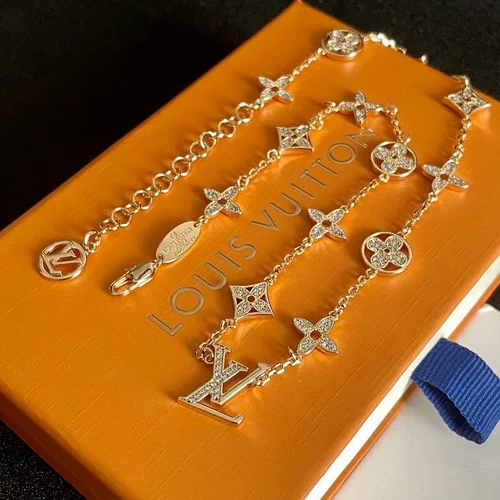 LV Jewelry LV Necklace