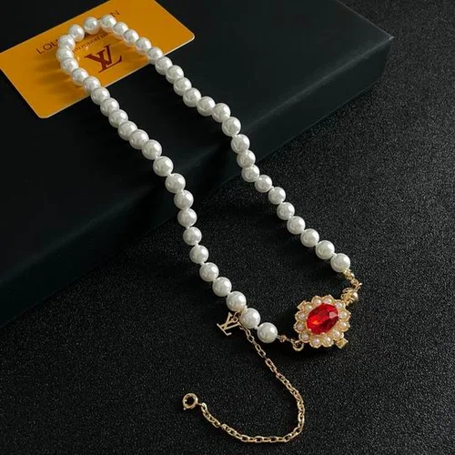 LV Jewelry LV Necklace