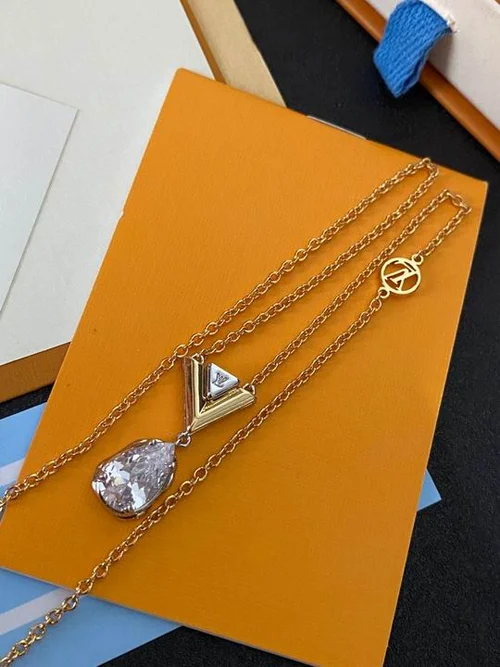 LV Jewelry LV Necklace