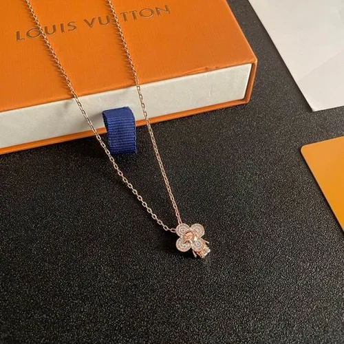 LV Jewelry LV Necklace