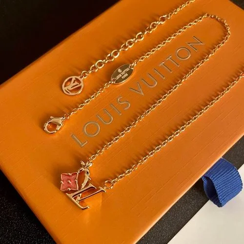 LV Jewelry LV Necklace