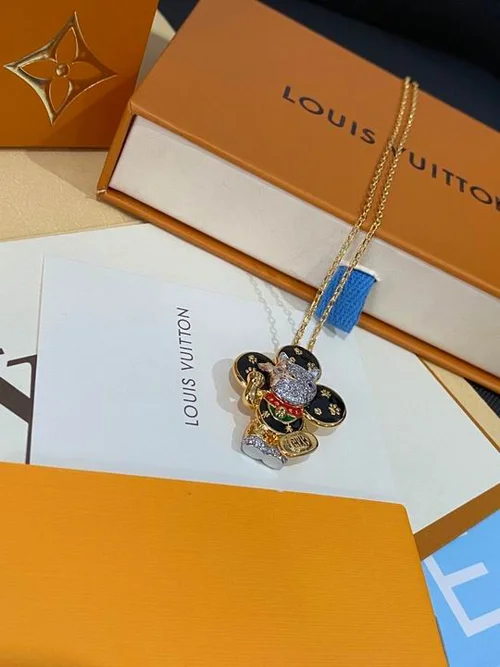 LV Jewelry LV Necklace