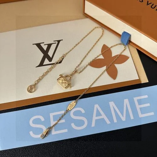 LV Jewelry LV Necklace