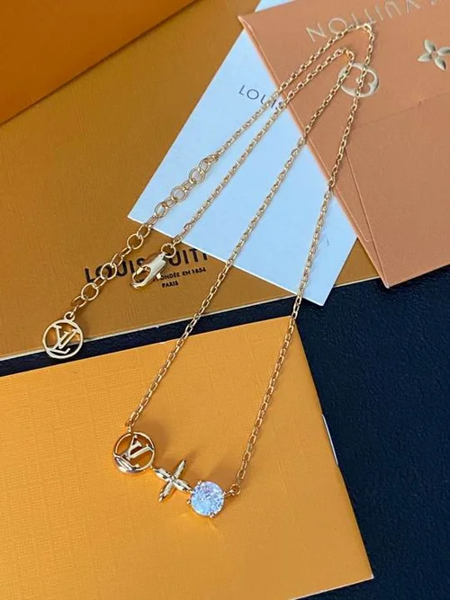 LV Jewelry LV Necklace