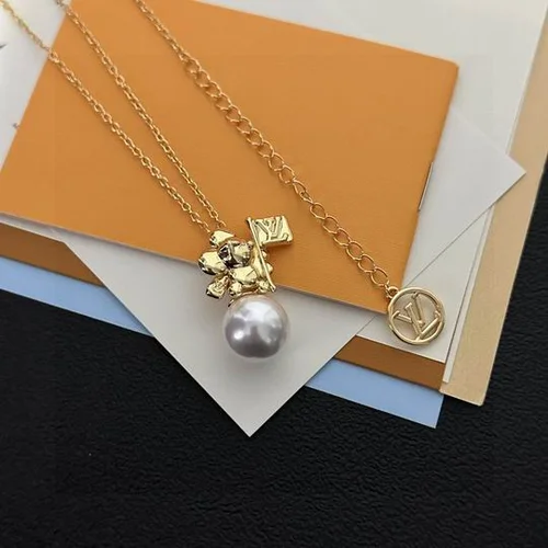 LV Jewelry LV Necklace
