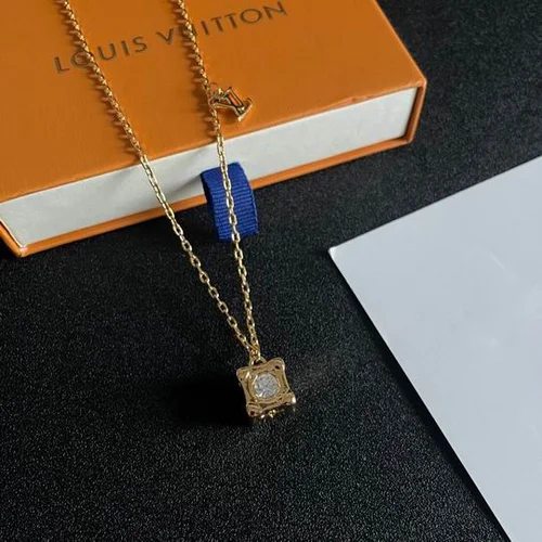 LV Jewelry LV Necklace
