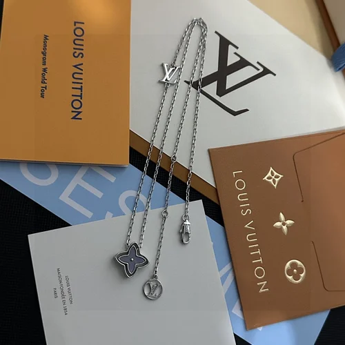 LV Jewelry LV Necklace