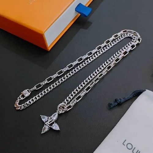 LV Jewelry LV Necklace