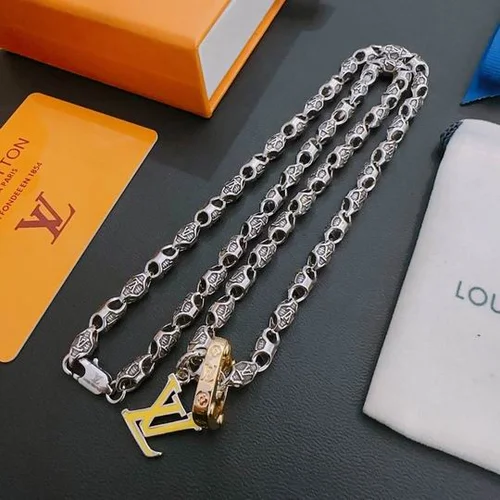 LV Jewelry LV Necklace