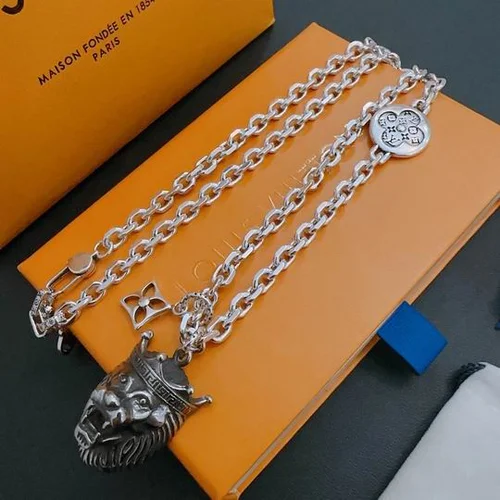 LV Jewelry LV Necklace