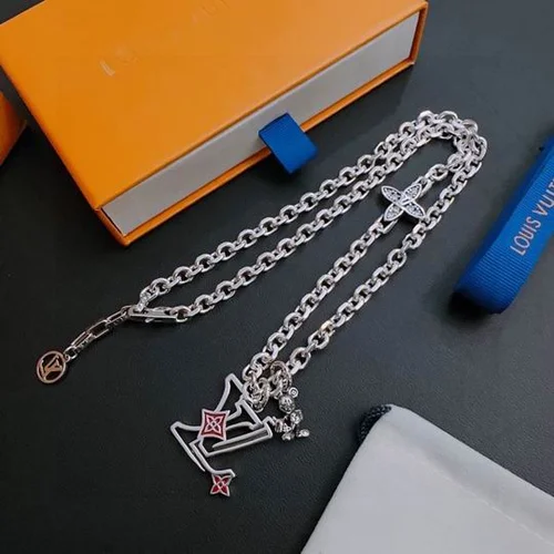 LV Jewelry LV Necklace