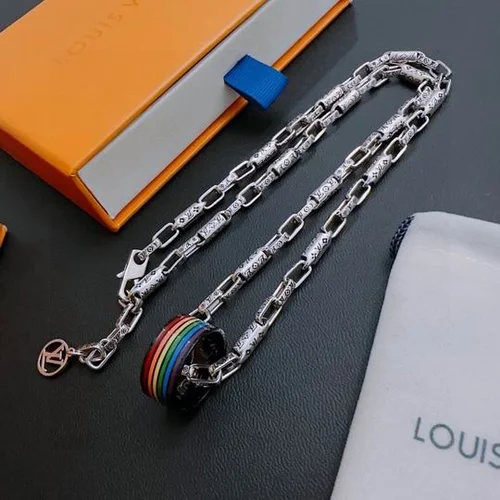 LV Jewelry LV Necklace