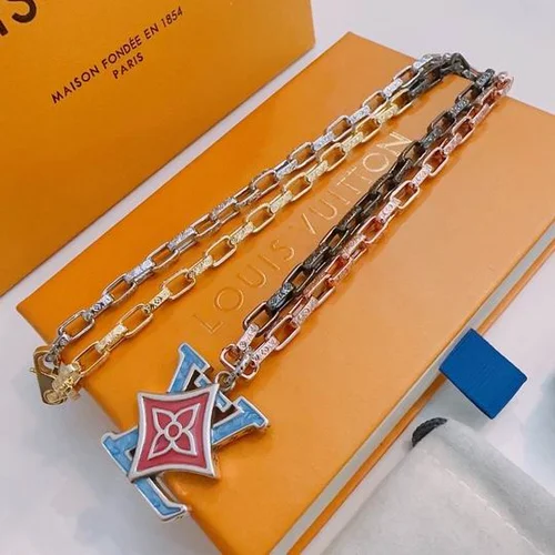 LV Jewelry LV Necklace