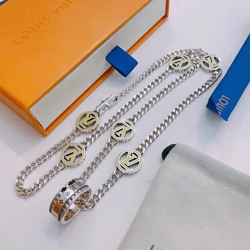 LV Jewelry LV Necklace