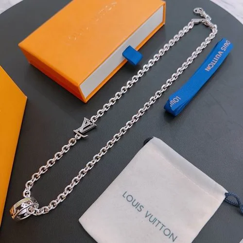 LV Jewelry LV Necklace