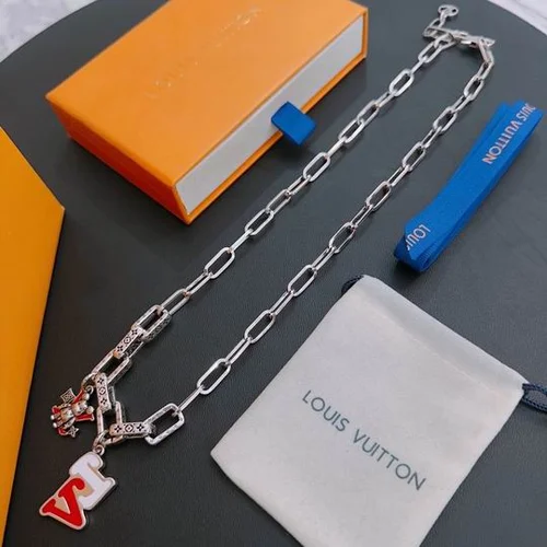 LV Jewelry LV Necklace