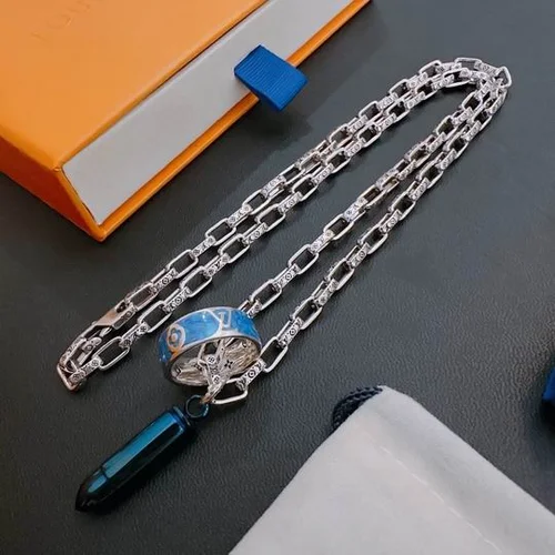LV Jewelry LV Necklace