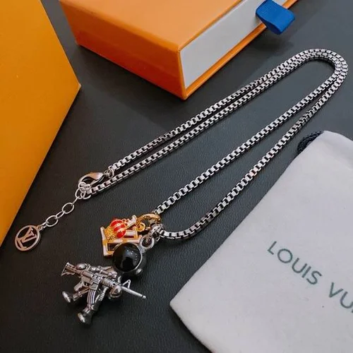 LV Jewelry LV Necklace